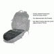 Leapers UTG 3-Day Situational Preparedness Back Pack,Black PVC-P372B