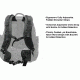 Leapers UTG 3-Day Situational Preparedness Back Pack,Black PVC-P372B