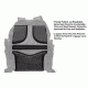 Leapers UTG 3-Day Situational Preparedness Back Pack,Black PVC-P372B