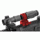 Leapers UTG 30mm Flip-to-Side, Picatinny/Weaver QD Ring Mount, _x000D_ RG-MF30QS
