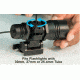 Leapers UTG 30mm Flip-to-Side, Picatinny/Weaver QD Ring Mount, _x000D_ RG-MF30QS