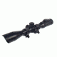 Leapers UTG 30mm SWAT 3-12X44 Full Size Adjusted Objective Mil-dot RGB Rifle Scope SCP3-U3124AOMDL