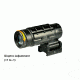 Leapers UTG 3x Flip-to-Side Red Dot Magnifier SCP-MF3WQS