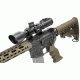 Leapers UTG 4-16X44 30mm Compact Scope, AO, 36-Color Mil-dot, Rings, _x000D_ SCP3-UM416AOIEW