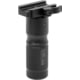 UTG Pro 4.7in Low Profile Combat Foldable Metal Foregrip, QD Lock, Black, MNT-GRP002SQ
