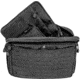 Leapers UTG 9-2-5 Briefcase, 16inx4inx12in, 1200D Polyester, Black, PVC-P925B
