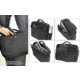 Leapers UTG 9-2-5 Briefcase, 16inx4inx12in, 1200D Polyester, Black, PVC-P925B