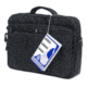 Leapers UTG 9-2-5 Briefcase, 16inx4inx12in, 1200D Polyester, Black, PVC-P925B