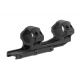 USED, Leapers UTG ACCU-SYNC 1in Medium Profile 50mm Offset Picatinny Rings, Black, AIR11850