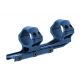 UTG Pro ACCU-SYNC 30mm Medium Profile 50mm Offset Picatinny Rings, Blue, AIR31850AB