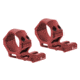 Leapers UTG Accu-Sync 34mm High Profile 37mm Offset Pic. Rings, Red Anodize AIR422SAR