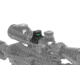 Leapers UTG ACCU-SYNC Leveler, 1in, Black, MT-RTR1