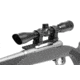 Leapers UTG ACCU-SYNC QR Scope Rings, 1in, High Profile, Picatinny, Black, AQR120