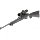 Leapers UTG ACCU-SYNC QR Scope Rings, 1in, Low Profile, Picatinny, Black, AQR110
