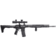 Leapers UTG ACCU-SYNC QR Scope Rings, 34mm, 2X-High Profile, Picatinny, Black, AQR432