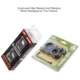 Leapers UTG ACCUSHOT 1in/2PCs Low Profile Picatinny/Weaver Rings, Black, RGWM-25L2