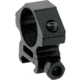Leapers UTG ACCUSHOT 1in/2PCs Low Profile Picatinny/Weaver Rings, Black, RGWM-25L2