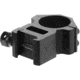 Leapers UTG ACCUSHOT 1in/2PCs Medium Profile Picatinny/Weaver Rings, Black, RGWM-25M4