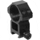Leapers UTG ACCUSHOT 30mm/2PCs High Profile Picatinny/Weaver Rings, Black, RGWM-30H4