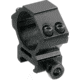 Leapers UTG ACCUSHOT 30mm/2PCs Low Profile Picatinny/Weaver Rings, Black, RGWM-30L4