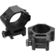 Leapers UTG ACCUSHOT 30mm/2PCs Medium Profile Picatinny/Weaver Rings, Black, RGWM-30M4