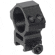 Leapers UTG ACCUSHOT 30mm/2PCs Medium Profile Picatinny/Weaver Rings, Black, RGWM-30M4