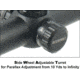 Leapers UTG AccuShot 30mm Tube 4-16x44 IE Rifle Scope w/AO Mildot, EZ-TAP &amp; Rings SCP3-U416AOIEW