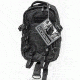Leapers UTG Ambi 24/7 Cross Body Shoulder Vital Sling Pack,Black PVC-SP247B