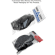 Leapers UTG Ambidextrous Belt Holste, Ambidextrous, Black, PVC-H288B