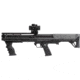 Leapers UTG Ambidextrous Combat Foregrip, Symmetric Contour, Black, RB-FGRP172B