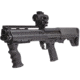 Leapers UTG Ambidextrous Combat Foregrip, Symmetric Contour, Black, RB-FGRP172B
