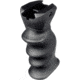 Leapers UTG Ambidextrous Combat Foregrip, Symmetric Contour, Black, RB-FGRP172B