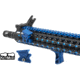Leapers UTG Angled Index Mount, Keymod, Matte Blue, TL-TRK01B
