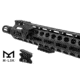 Leapers UTG Angled Index Mount, M-LOK, Matte Black, TL-TRM01