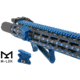 Leapers UTG Angled Index Mount, M-LOK, Matte Blue, TL-TRM01B