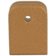 Leapers UTG 0 Base Pad, Aluminum, Matte Bronze Color, Anodized Finish, Fits Glock Double Stack Small Frame Magazines
