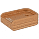 Leapers UTG 0 Base Pad, Aluminum, Matte Bronze Color, Anodized Finish, Fits Glock Double Stack Small Frame Magazines