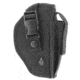 Leapers UTG Belt Holster, Right Hand, Plain, Black, PVC-H270B
