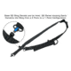 Leapers UTG BOLLA 2 to 1 Point QD Conversion Sling, 42-58in, Black, PVC-GB508B