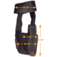 Leapers UTG Concealed Ankle Holster, Black - Fits Most Compact &amp; Subcompact Pistols