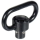 USED, UTG Pro Heavy Duty Push Button QD Sling Swivel, 1.38in Loop, Black, TL-QDSW18