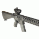 Leapers UTG ITA Red/Green T-Dot with QD Mount, Riser Adaptor, Black, 4.2in SCP-DS3840TDQ