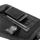 Leapers UTG IWB Belt Holster, Right Hand, Black, PVC-H389B