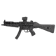 Leapers UTG Claw Mount, Optic Mount, Fits MP5/MP5K, Anodized Finish, Black