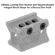 Leapers UTG Picatinny Optic Mount, Red Dot Mount