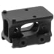 Leapers UTG Picatinny Optic Mount, Red Dot Mount, RMR Footprint, Lower 1/3 Co-Witness, Anodized Finish, Black, MT-RMR13C