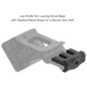 Leapers UTG Picatinny Optic Mount, Red Dot Mount