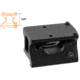 Leapers UTG Picatinny Optic Mount, Red Dot Mount