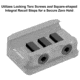 Leapers UTG Picatinny Optic Mount, Red Dot Mount