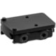 Leapers UTG Picatinny Optic Mount, Red Dot Mount, Fits Picatinny Rail, RMR Footprint, Anodized Finish, Black, Low Profile Height, MT-RMRXS